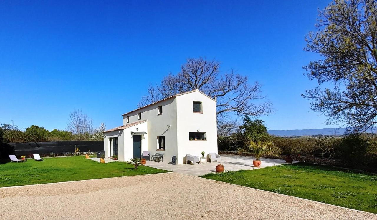 Villa Sandrine, Confortable Et Cosy Proche D'Aix En Provence Meyrargues Exterior photo